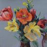 Couleur tulipe [Pastel - 50 x 40]