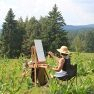 Dans le Jura [Vive la peinture en plein air !]